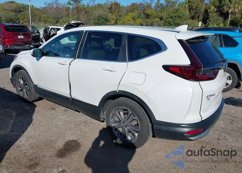 2022 Honda Cr-V 2Wd Ex-L from USA, damaged, VIN 5J6RW1H88NA017842